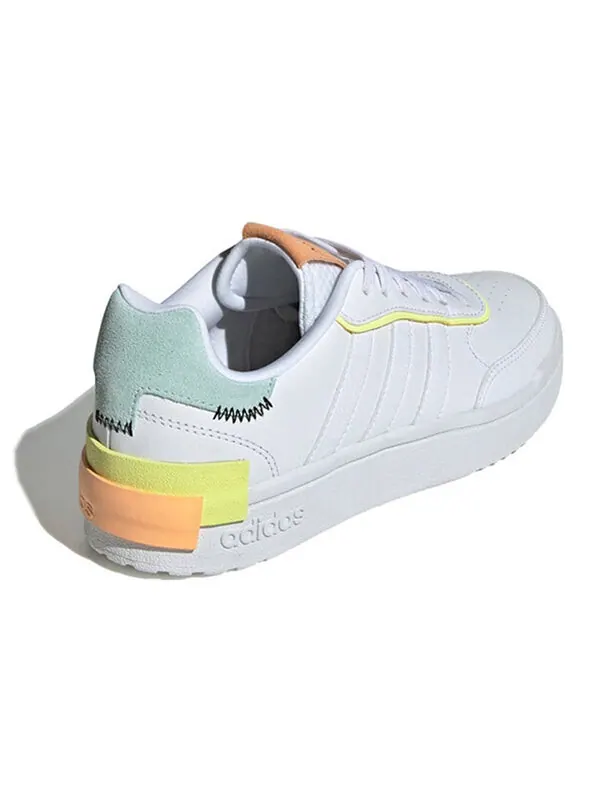 Кроссовки postmove se Adidas — изображение 4 из 4, белый/желтый