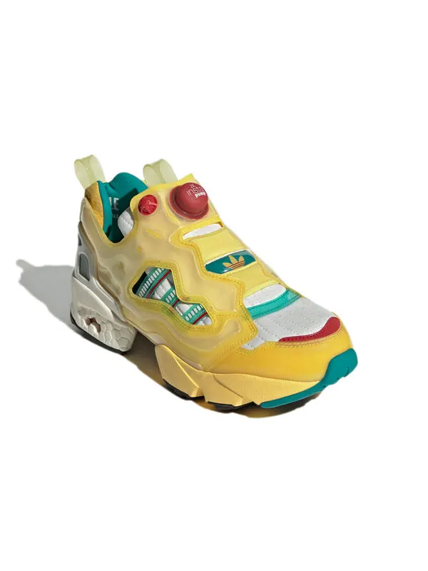 Кроссовки x zx fury Adidas — изображение 3 из 4, желтый