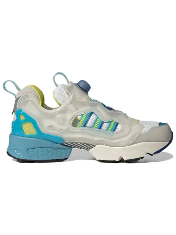 Кроссовки x zx fury Adidas — изображение 2 из 4, белый/синий/синий