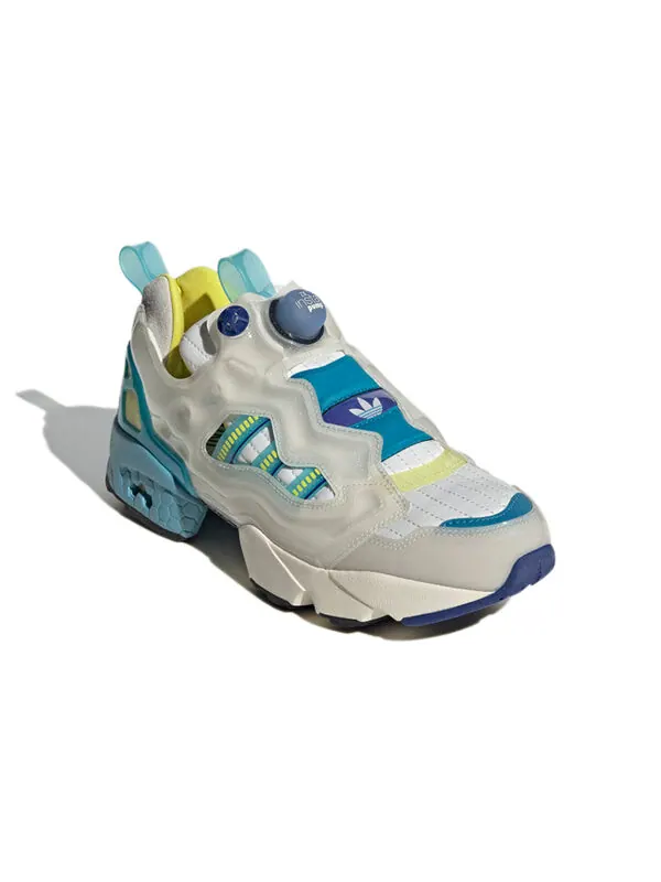 Кроссовки x zx fury Adidas — изображение 3 из 4, белый/синий/синий