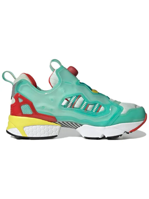 Кроссовки x zx fury Adidas — изображение 2 из 4, зеленый/красный