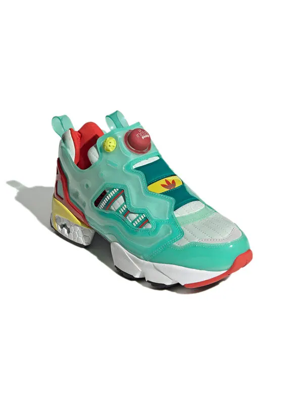 Кроссовки x zx fury Adidas — изображение 3 из 4, зеленый/красный
