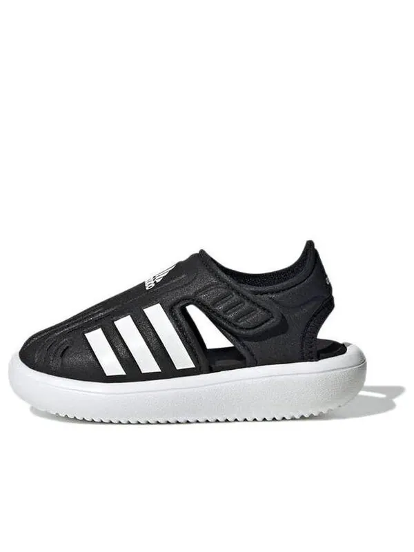 Сандалии летние закрытые сандалии для воды i Adidas — изображение 1 из 4, черный/белый/черный