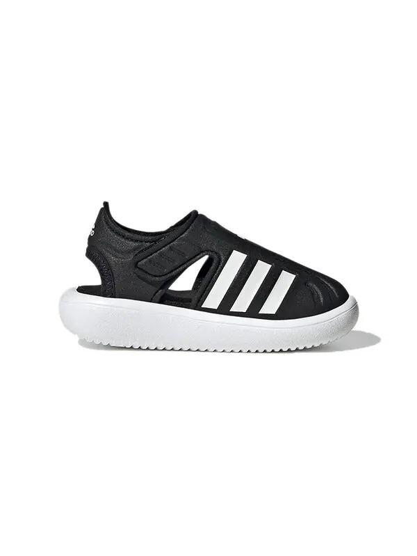 Сандалии летние закрытые сандалии для воды i Adidas — изображение 2 из 4, черный/белый/черный