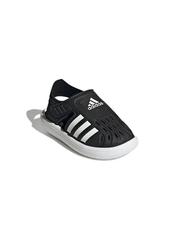 Сандалии летние закрытые сандалии для воды i Adidas — изображение 3 из 4, черный/белый/черный