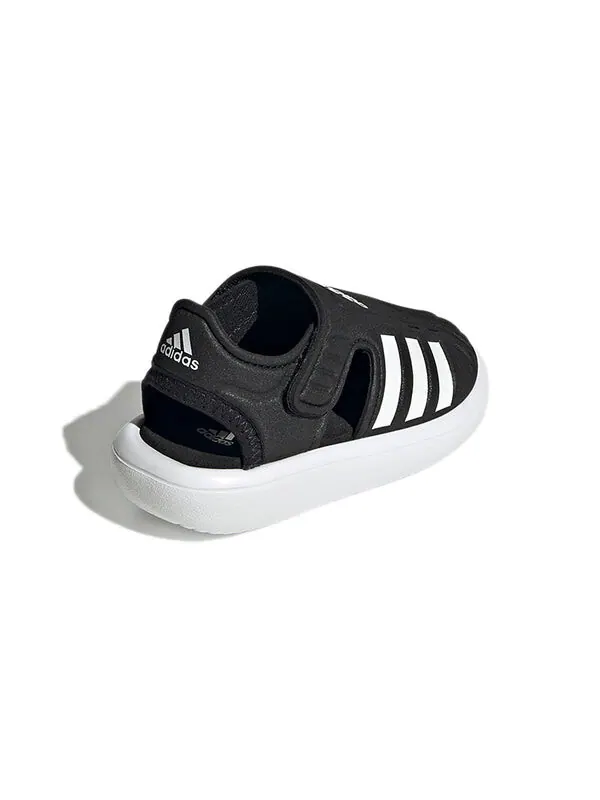 Сандалии летние закрытые сандалии для воды i Adidas — изображение 4 из 4, черный/белый/черный