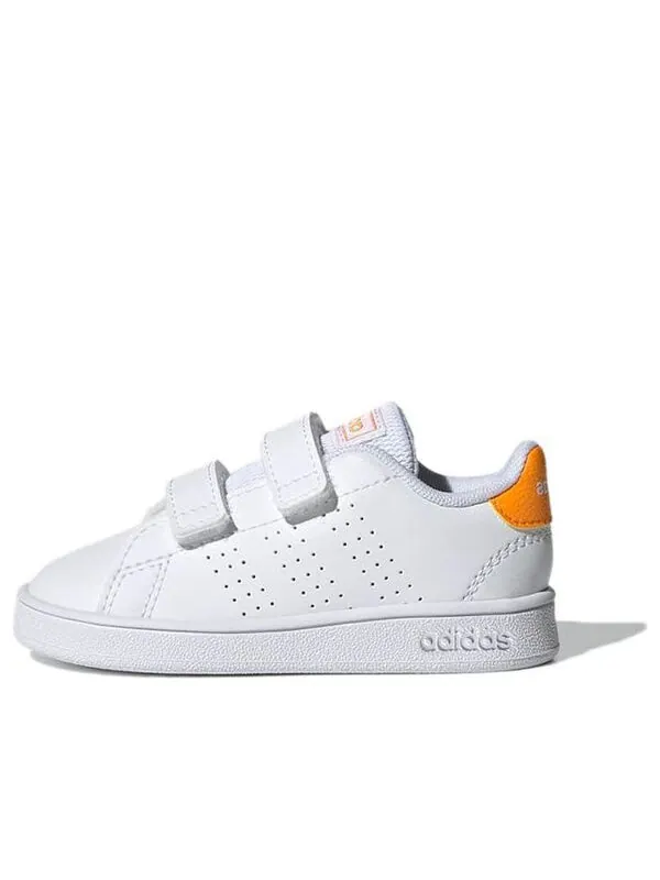 Преимущество кроссовок Adidas — изображение 1 из 1, белый/белый/оранжевый