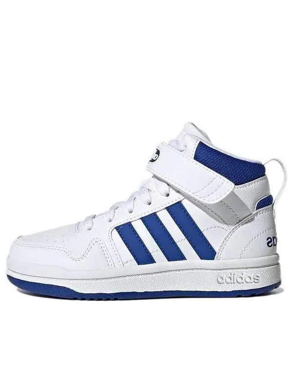 Кроссовки postmove mid shoes Adidas — изображение 1 из 4, белый/синий/серый