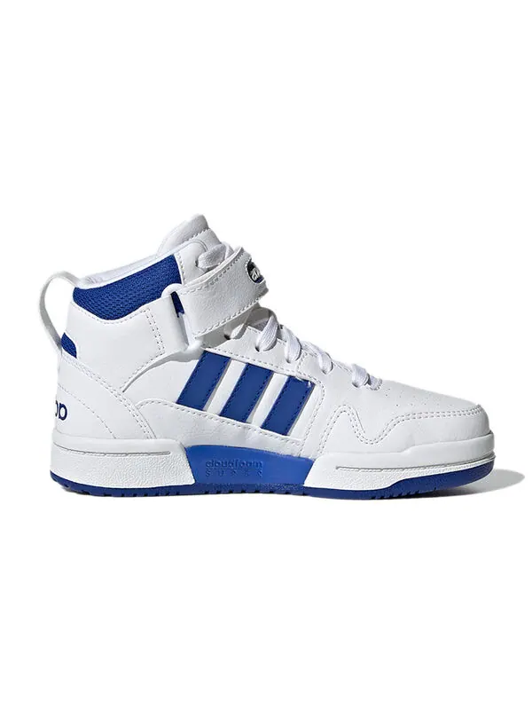 Кроссовки postmove mid shoes Adidas — изображение 2 из 4, белый/синий/серый