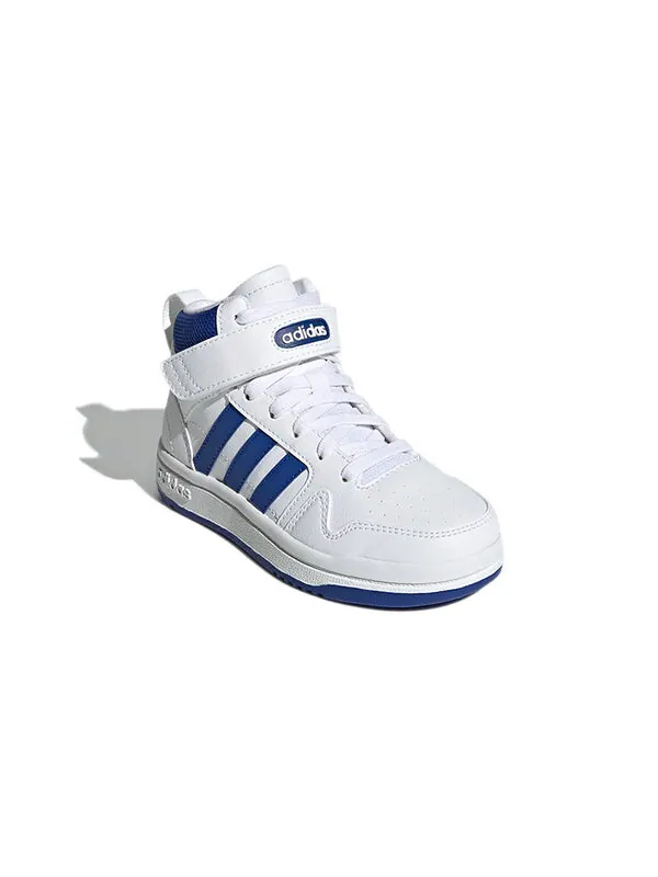 Кроссовки postmove mid shoes Adidas — изображение 3 из 4, белый/синий/серый