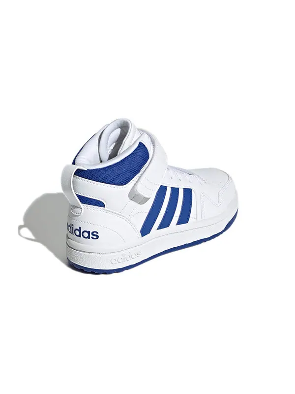 Кроссовки postmove mid shoes Adidas — изображение 4 из 4, белый/синий/серый