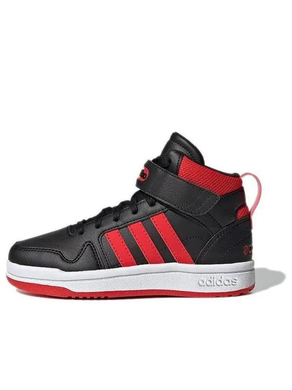 Кроссовки postmove mid j Adidas — изображение 1 из 4, черный/красный