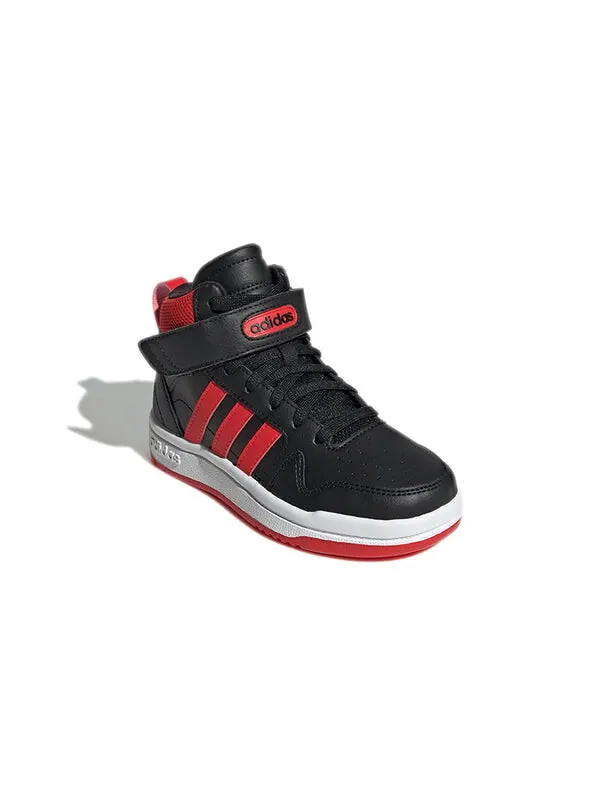 Кроссовки postmove mid j Adidas — изображение 3 из 4, черный/красный