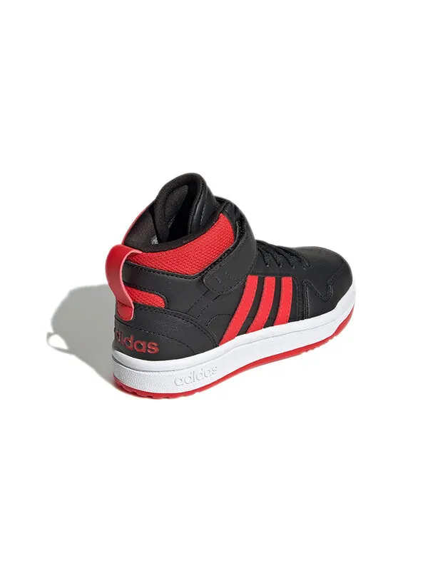 Кроссовки postmove mid j Adidas — изображение 4 из 4, черный/красный