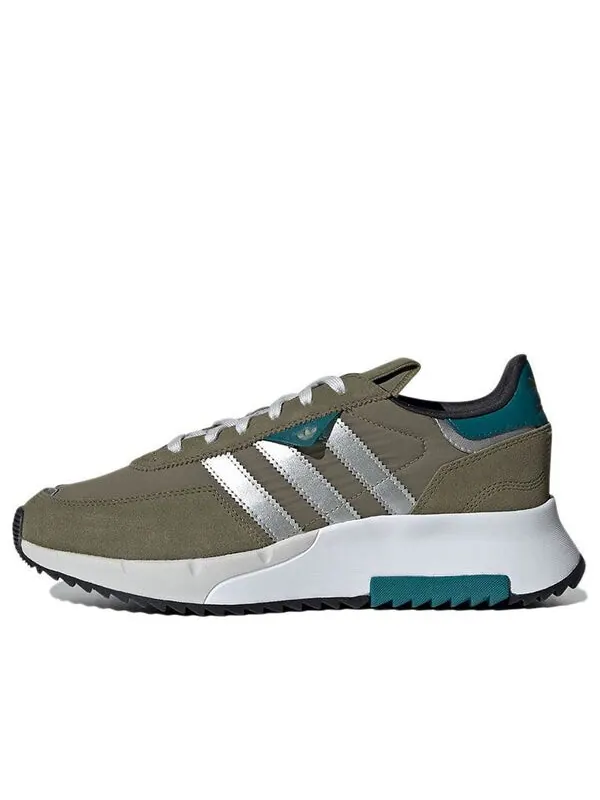 Кроссовки adidas Retropy F2 'Orbit Green' — изображение 1 из 4, зеленый/серебристый
