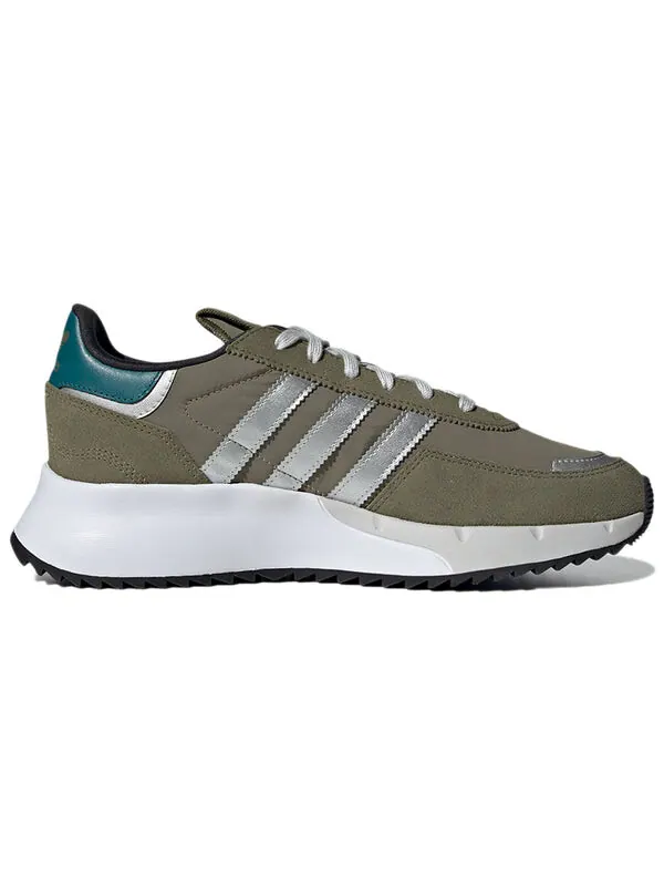 Кроссовки adidas Retropy F2 'Orbit Green' — изображение 2 из 4, зеленый/серебристый