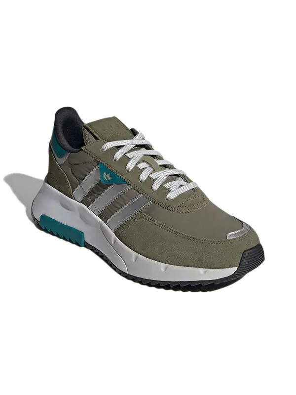 Кроссовки adidas Retropy F2 'Orbit Green' — изображение 3 из 4, зеленый/серебристый