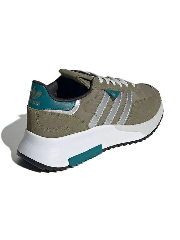 Кроссовки adidas Retropy F2 'Orbit Green' — изображение 4 из 4, зеленый/серебристый