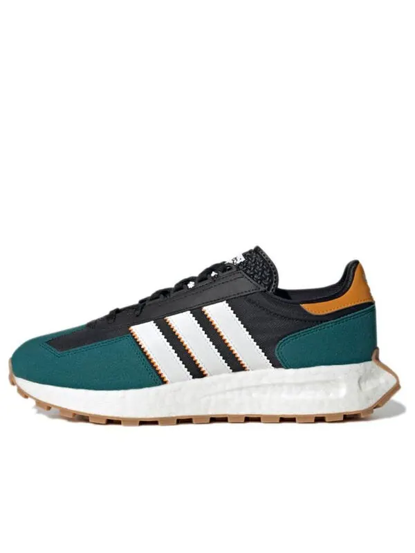 Кроссовки ретро e5 Adidas — изображение 1 из 4, черный/зеленый/белый