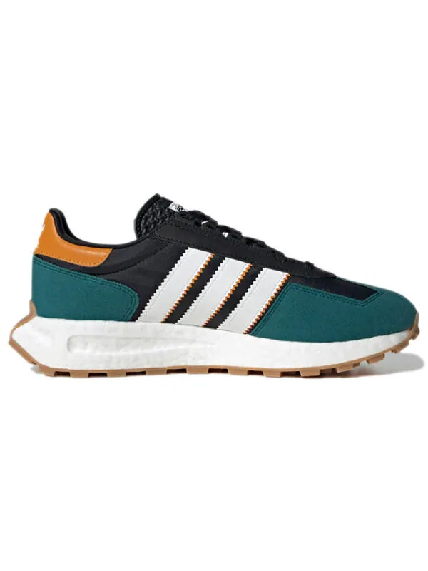 Кроссовки ретро e5 Adidas — изображение 2 из 4, черный/зеленый/белый