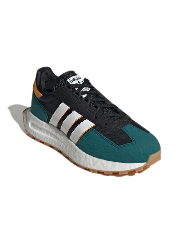 Кроссовки ретро e5 Adidas — изображение 3 из 4, черный/зеленый/белый