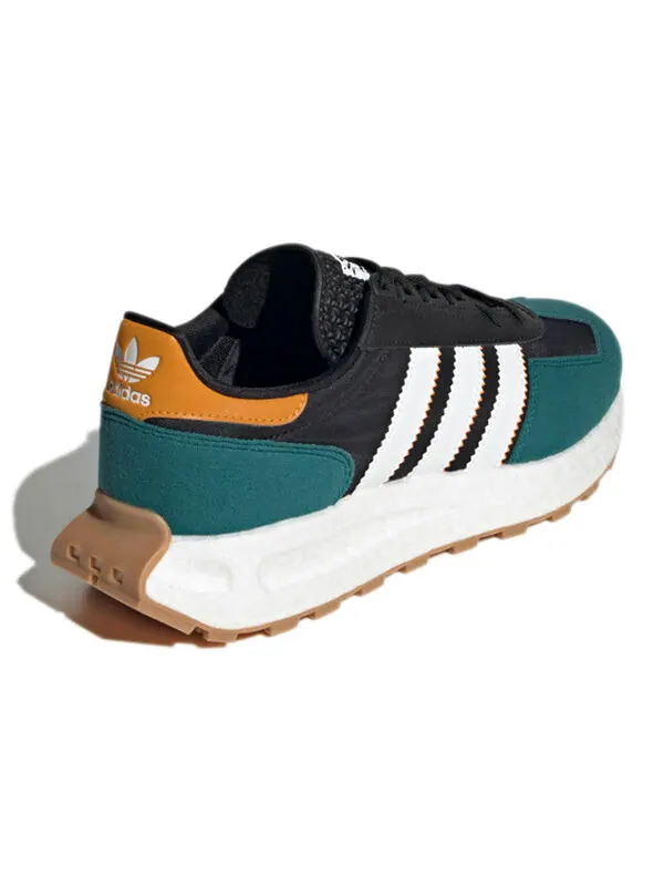 Кроссовки ретро e5 Adidas — изображение 4 из 4, черный/зеленый/белый