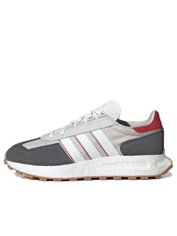 Кроссовки ретро e5 Adidas — изображение 1 из 4, серый/красный