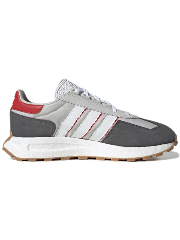 Кроссовки ретро e5 Adidas — изображение 2 из 4, серый/красный