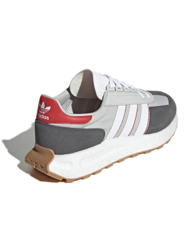 Кроссовки ретро e5 Adidas — изображение 4 из 4, серый/красный