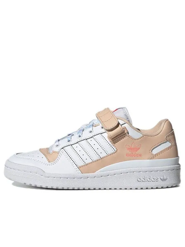 Кроссовки форум низкий Adidas — изображение 1 из 4, белый