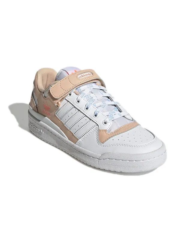 Кроссовки форум низкий Adidas — изображение 3 из 4, белый