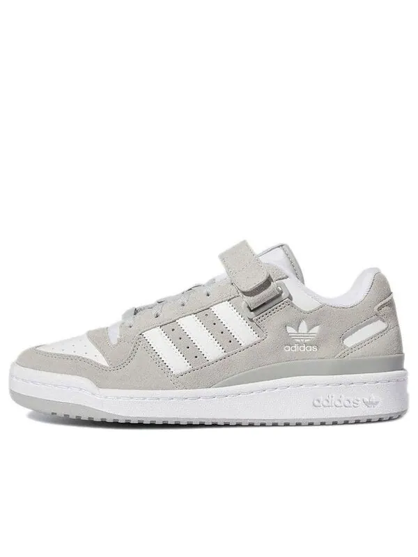 Кроссовки форум низкий Adidas — изображение 1 из 4, серый/белый