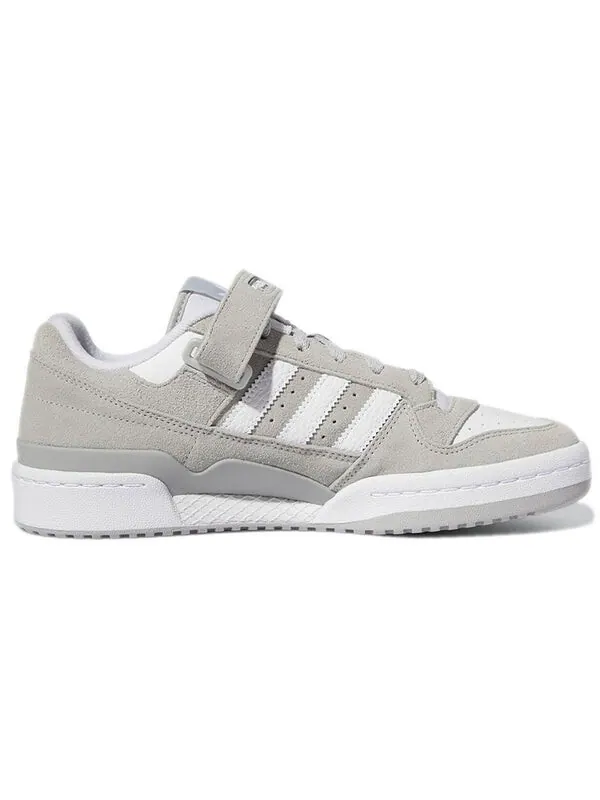 Кроссовки форум низкий Adidas — изображение 2 из 4, серый/белый