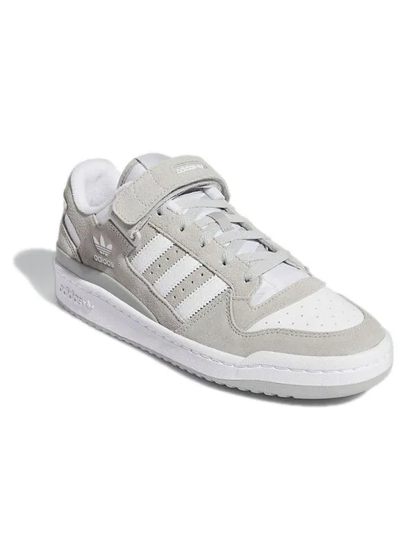 Кроссовки форум низкий Adidas — изображение 3 из 4, серый/белый