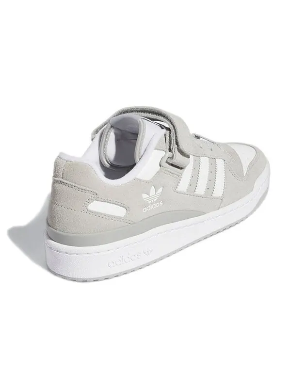 Кроссовки форум низкий Adidas — изображение 4 из 4, серый/белый