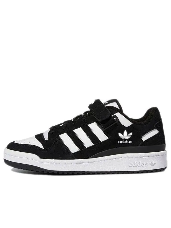 Кроссовки форум низкий Adidas — изображение 1 из 4, черный/белый