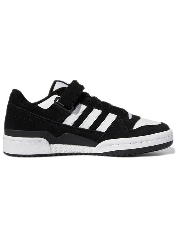 Кроссовки форум низкий Adidas — изображение 2 из 4, черный/белый