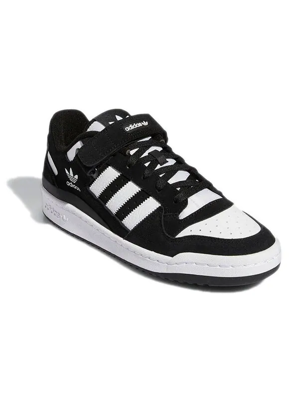 Кроссовки форум низкий Adidas — изображение 3 из 4, черный/белый