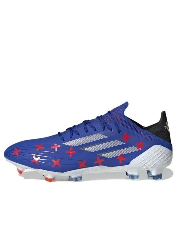 Кроссовки x speedflow.1 11 11 fg Adidas — изображение 1 из 4, синий