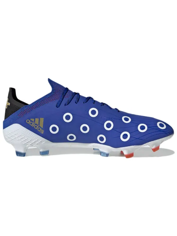 Кроссовки x speedflow.1 11 11 fg Adidas — изображение 2 из 4, синий