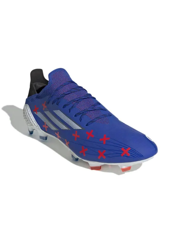 Кроссовки x speedflow.1 11 11 fg Adidas — изображение 3 из 4, синий