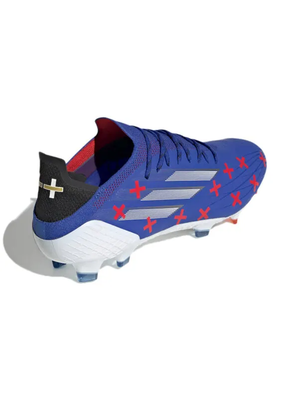 Кроссовки x speedflow.1 11 11 fg Adidas — изображение 4 из 4, синий