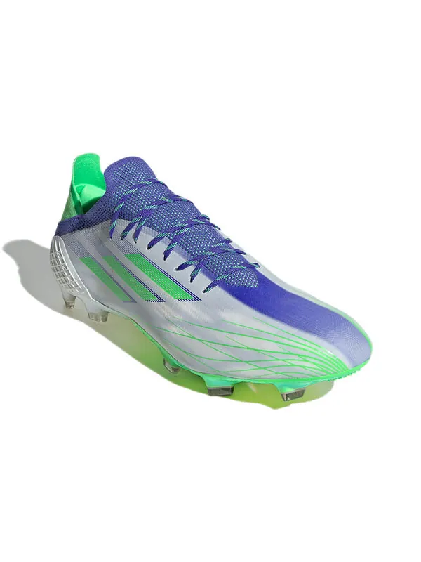 Кроссовки x speedflow.1 adizero fg Adidas — изображение 3 из 4, зеленый