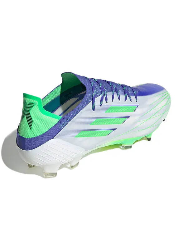 Кроссовки x speedflow.1 adizero fg Adidas — изображение 4 из 4, зеленый