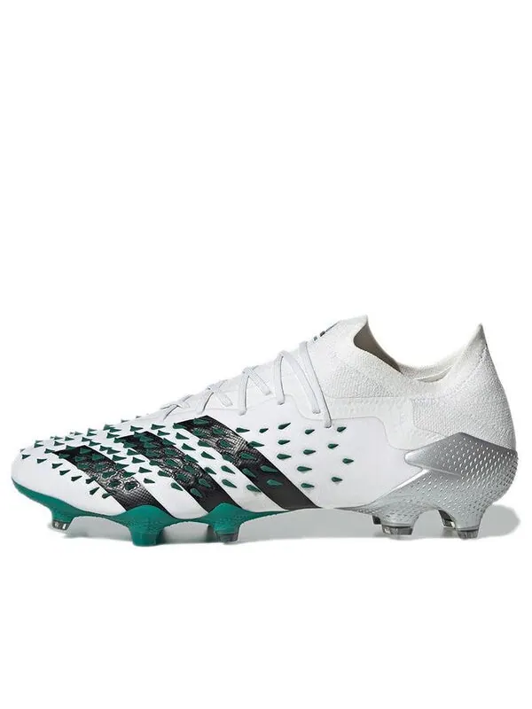 Кроссовки Predator Freak.1 л fg Adidas — изображение 1 из 4, белый/зеленый/черный