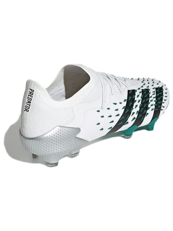 Кроссовки Predator Freak.1 л fg Adidas — изображение 4 из 4, белый/зеленый/черный