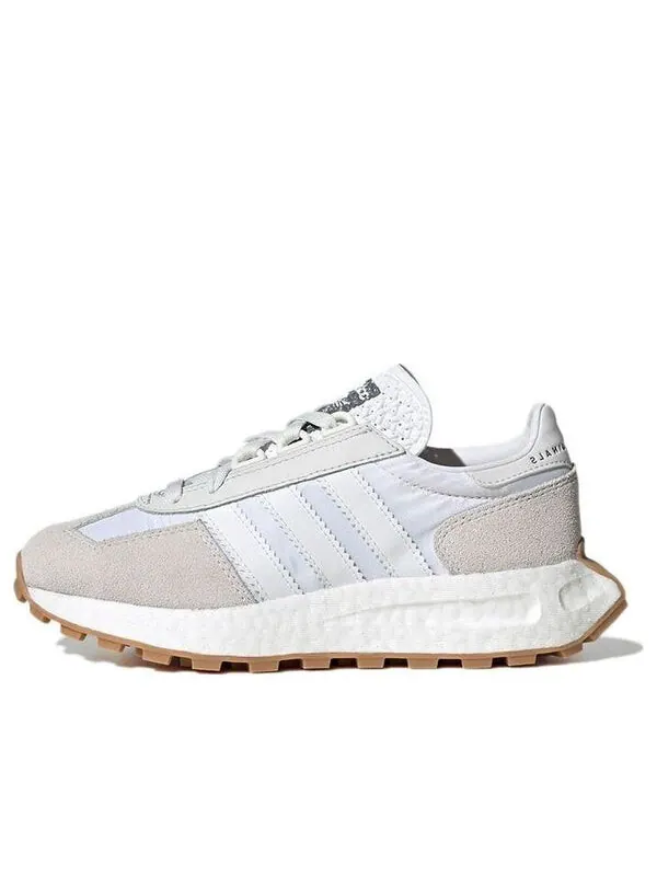 Кроссовки retropy e5 'crystal white gum' Adidas — изображение 1 из 4, белый/белый/серый