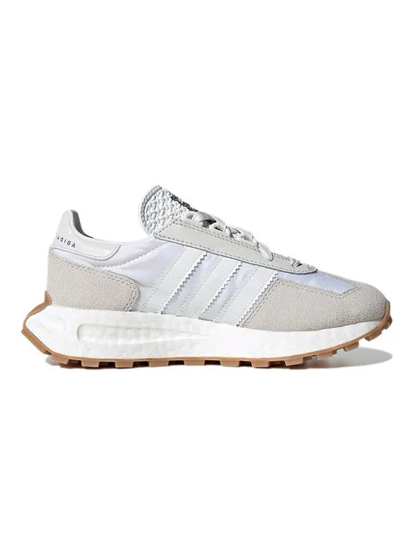 Кроссовки retropy e5 'crystal white gum' Adidas — изображение 2 из 4, белый/белый/серый