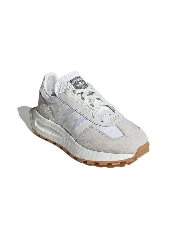 Кроссовки retropy e5 'crystal white gum' Adidas — изображение 3 из 4, белый/белый/серый