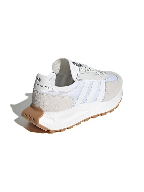 Кроссовки retropy e5 'crystal white gum' Adidas — изображение 4 из 4, белый/белый/серый